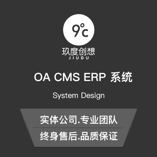 cms,erp,oa系统定制开发